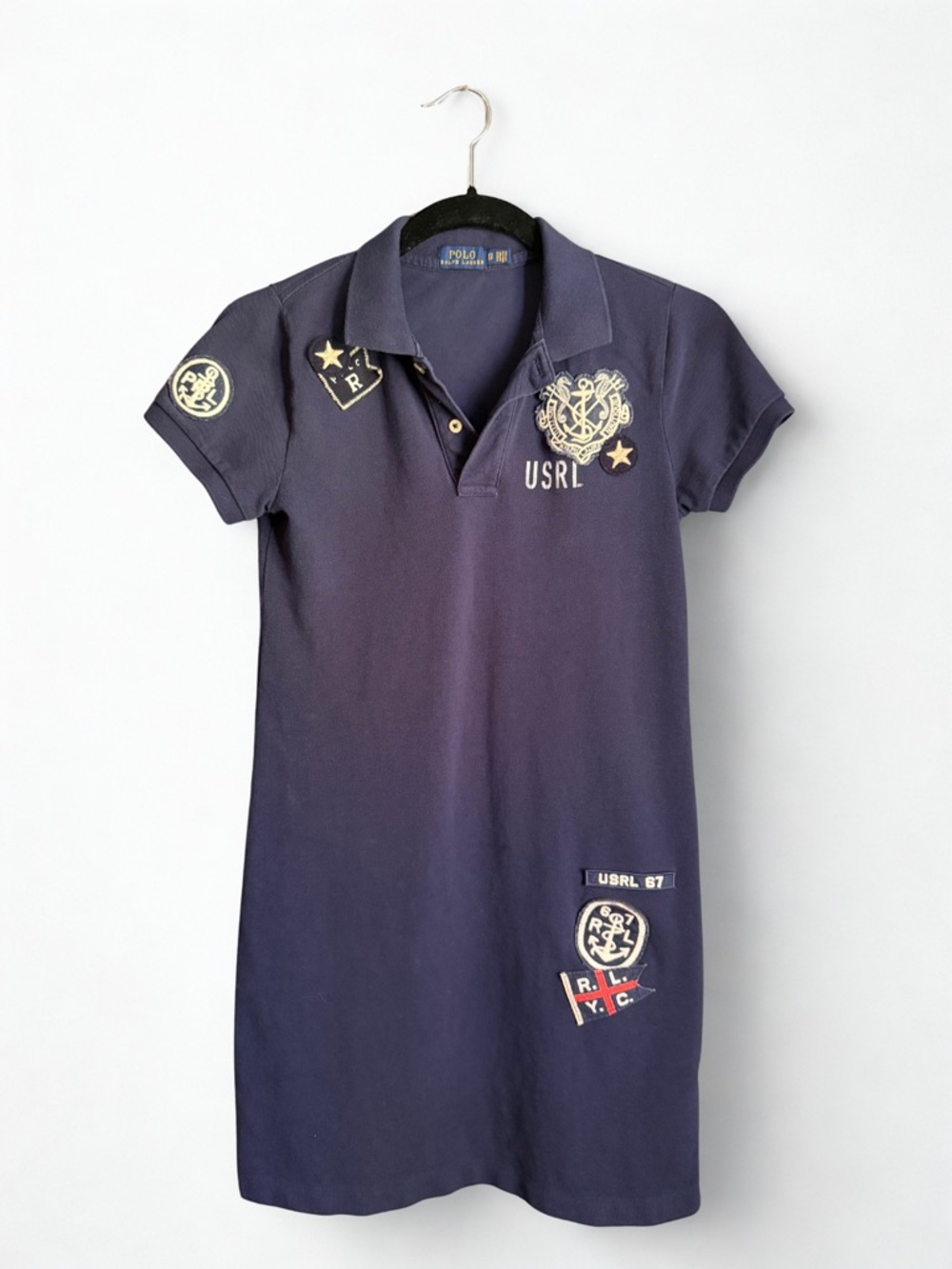 Polo Ralph Lauren Navy Blue Shirt Dress